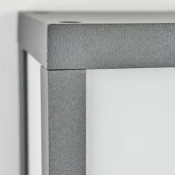 Applique murale d'extérieur Apidou LED Anthracite, 1 lumière