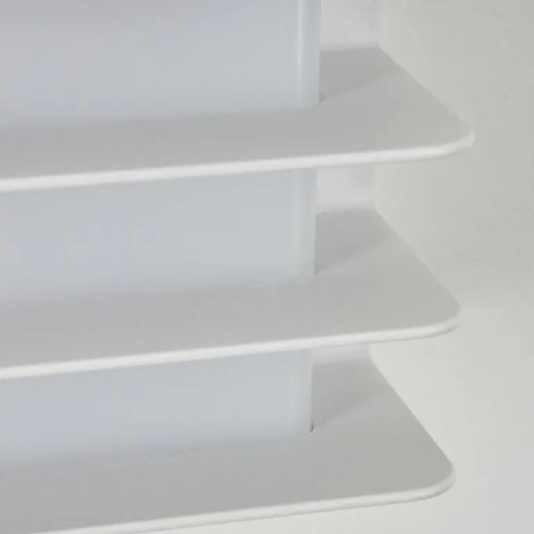 Applique murale d'extérieur Guichard LED Blanc, 1 lumière