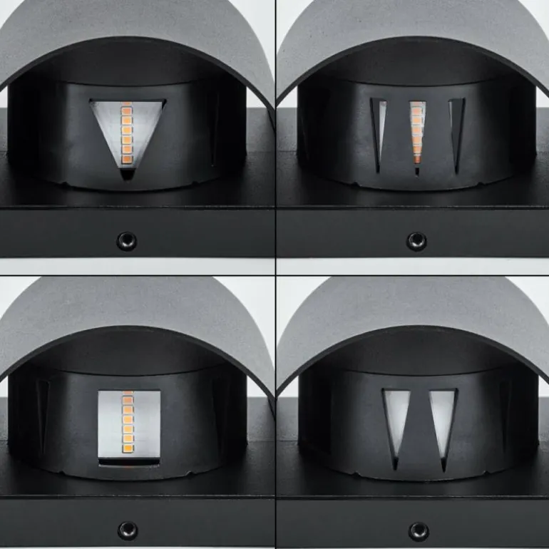 Applique murale d'extérieur Arteaga LED Noir, 1 lumière