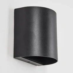 Applique murale d'extérieur Arteaga LED Noir, 1 lumière