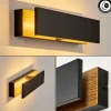 Applique murale d'extérieur Berna LED Couleur bois, 1 lumière