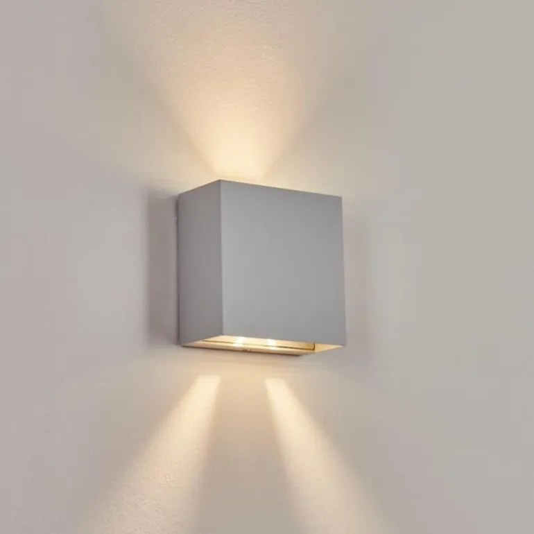 Applique murale d'extérieur Spidern LED Blanc, 1 lumière