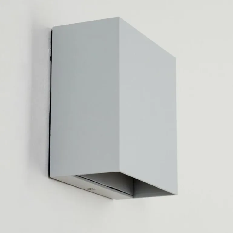 Applique murale d'extérieur Spidern LED Blanc, 1 lumière