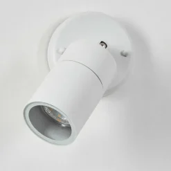 Applique murale d'extérieur Aketohoin LED Blanc, 1 lumière