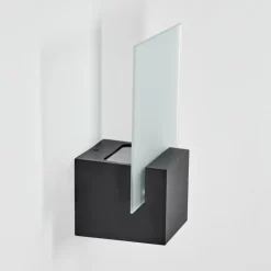 Applique murale d'extérieur Aasbo LED Noir, 1 lumière