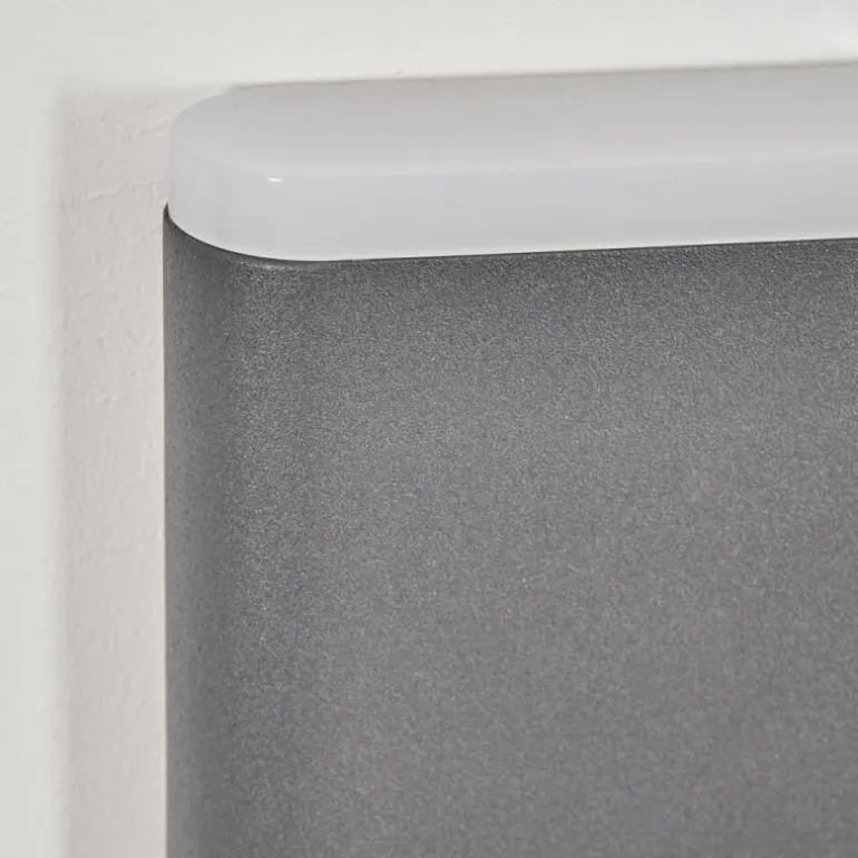 Applique murale d'extérieur Grude LED Anthracite, 2 lumières