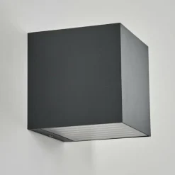 Applique murale d'extérieur Barrero LED Anthracite, 1 lumière