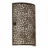 Applique murale Eglo ALMERA Brun foncé