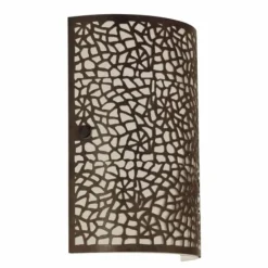 Applique murale Eglo ALMERA Brun foncé