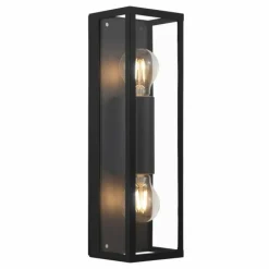 Applique murale Eglo AMEZOLA Noir, 2 lumières