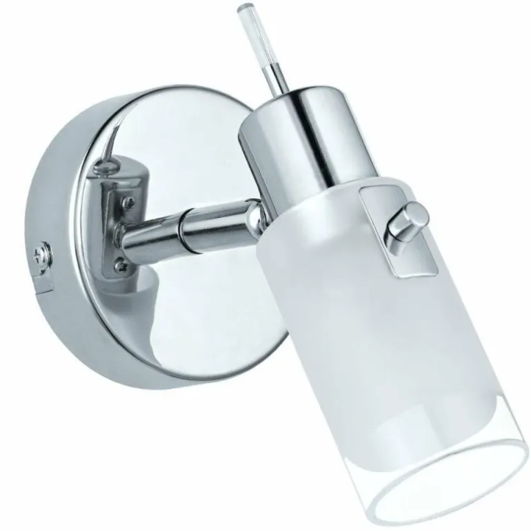 Applique murale Eglo ORVIETO LED Chrome, 1 lumière