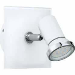 Applique murale Eglo TAMARA LED Chrome, Blanc, 1 lumière