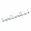 Applique murale Eglo WASAO 1 LED Chrome, 3 lumières