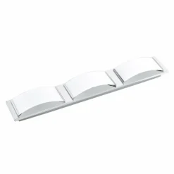 Applique murale Eglo WASAO 1 LED Chrome, 3 lumières