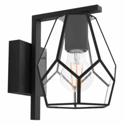 Applique murale Eglo-Leuchten MARDYKE Noir, 1 lumière