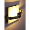 Applique murale Elesi Luce LED Argenté, 1 lumière