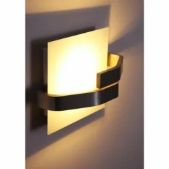 Applique murale Elesi Luce LED Argenté, 1 lumière