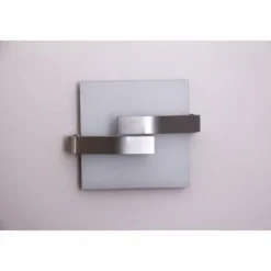 Applique murale Elesi Luce LED Argenté, 1 lumière
