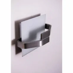 Applique murale Elesi Luce LED Argenté, 1 lumière