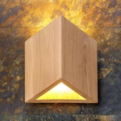 Applique murale Encrucijada LED Écru, 1 lumière