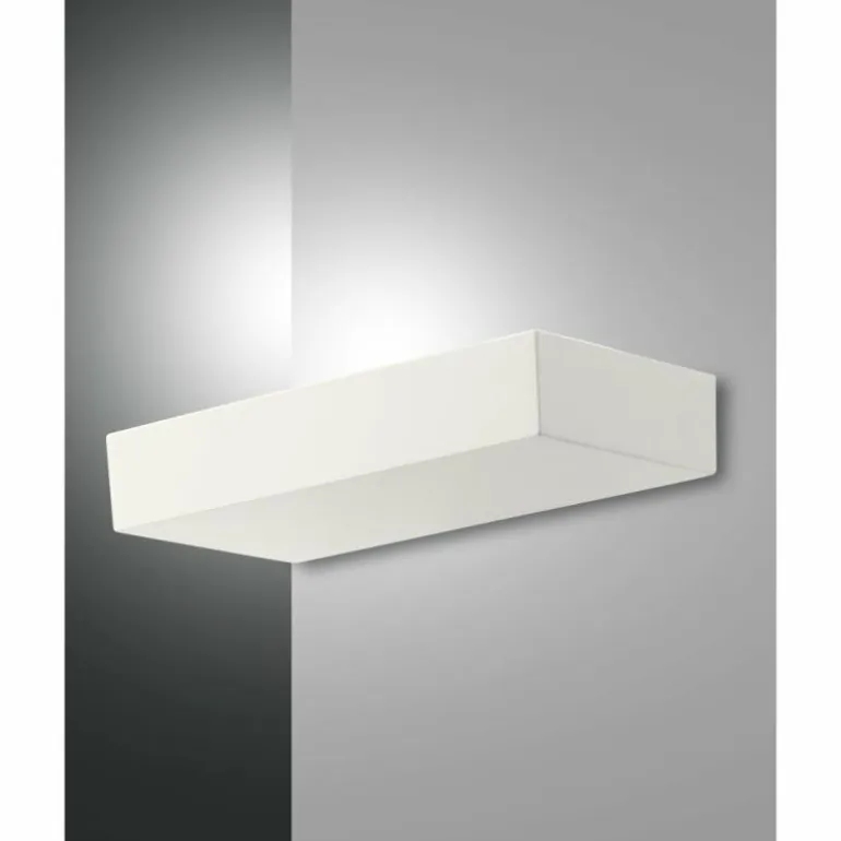 Applique murale Fabas Luce Emma LED Blanc, 1 lumière