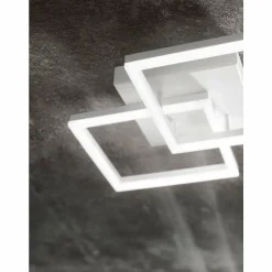 Applique murale Fabas Luce Bard LED Blanc, 1 lumière