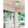 Applique murale Fabas Luce Bard LED Or, 1 lumière