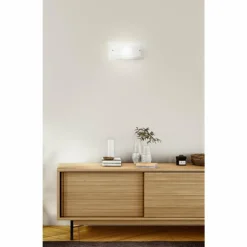 Applique murale Fabas Luce Naxar Blanc, 1 lumière