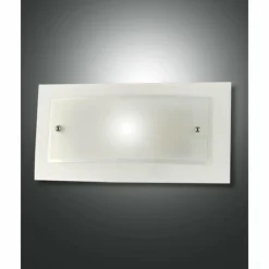 Applique murale Fabas Luce Naxar Blanc, 1 lumière