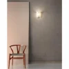 Applique murale Fabas Luce Viki Blanc, 1 lumière