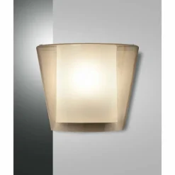 Applique murale Fabas Luce Viki Blanc, 1 lumière