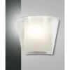 Applique murale Fabas Luce Viki Blanc, 1 lumière