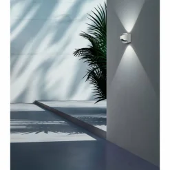 Applique murale Fabas Luce Remy LED Blanc, 1 lumière