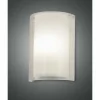 Applique murale Fabas Luce Maribel Blanc, 1 lumière