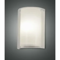 Applique murale Fabas Luce Maribel Blanc, 1 lumière