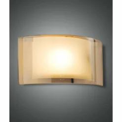 Applique murale Fabas Luce Alide Blanc, 1 lumière