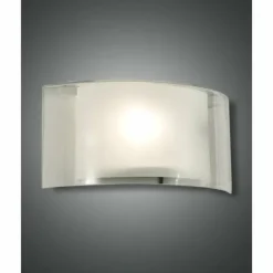 Applique murale Fabas Luce Alide Blanc, 1 lumière
