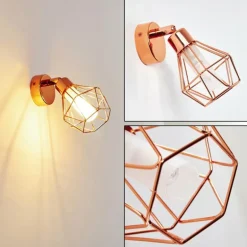 Applique murale Ferrand LED Cuivre, 1 lumière