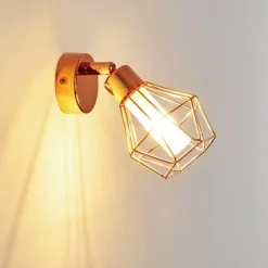 Applique murale Ferrand LED Cuivre, 1 lumière