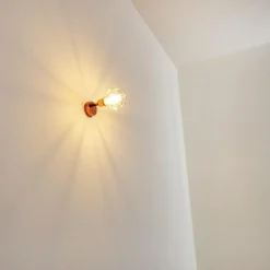 Applique murale Ferrand LED Cuivre, 1 lumière
