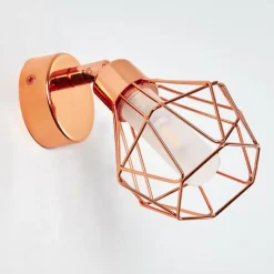 Applique murale Ferrand LED Cuivre, 1 lumière
