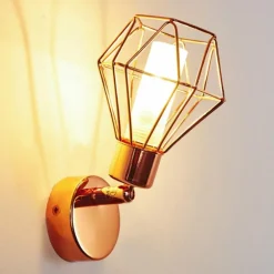 Applique murale Ferrand LED Cuivre, 1 lumière