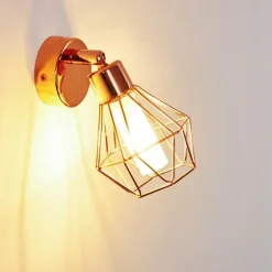 Applique murale Ferrand LED Cuivre, 1 lumière