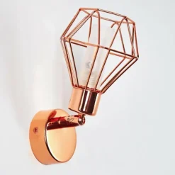 Applique murale Ferrand LED Cuivre, 1 lumière