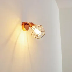 Applique murale Ferrand LED Cuivre, 1 lumière