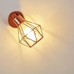 Applique murale Ferrand LED Cuivre, 1 lumière
