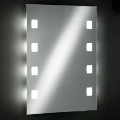 Applique murale Fischer & Honsel Spiegel LED Argenté, 1 lumière