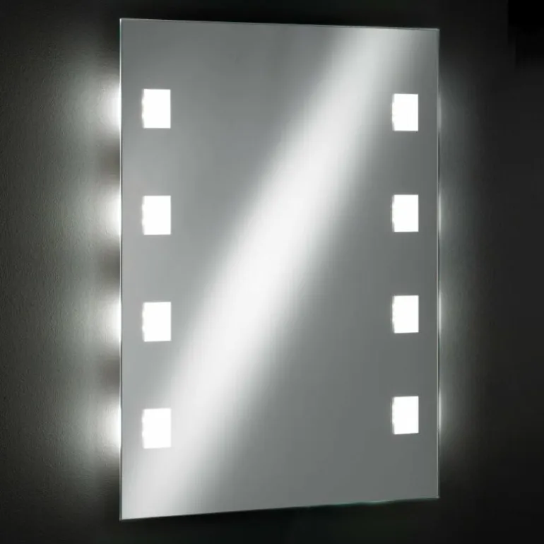 Applique murale Fischer & Honsel Spiegel LED Argenté, 1 lumière