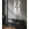 Applique murale Fischer & Honsel Betty Nickel mat, 1 lumière
