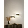 Applique murale Fischer & Honsel Rio LED Noir, 1 lumière